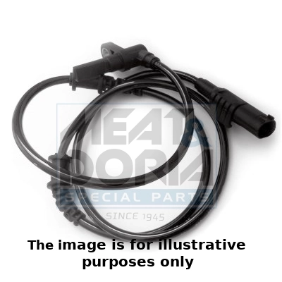Sensor, wheel speed